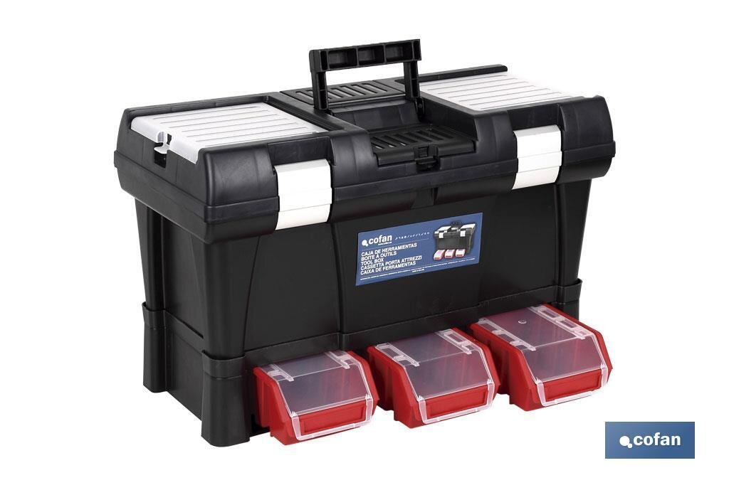 CAJA HERRAM. MODUL SYSTEM STUFF SEMI-PROFI 20"