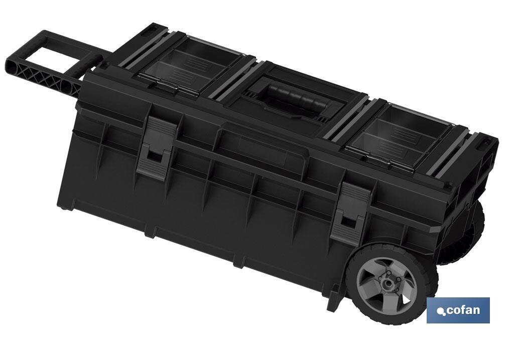 CAJA HERRAM. MULTIFUNCI�N C/RUEDAS 793X385X322MM