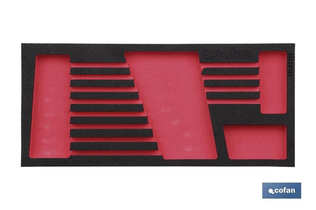 SEPARADOR ESPUMA (1/3 CAJON) COMBI CARRACA SEPARADOR ESPUMA (1/3 CAJON) COMBI CARRACA