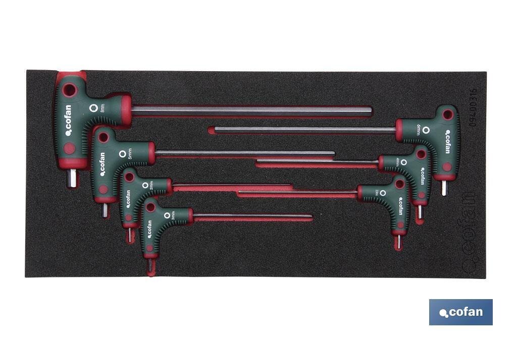 M�DULO (1/3 CAJON) DEST- "T" PUNTA ALLEN