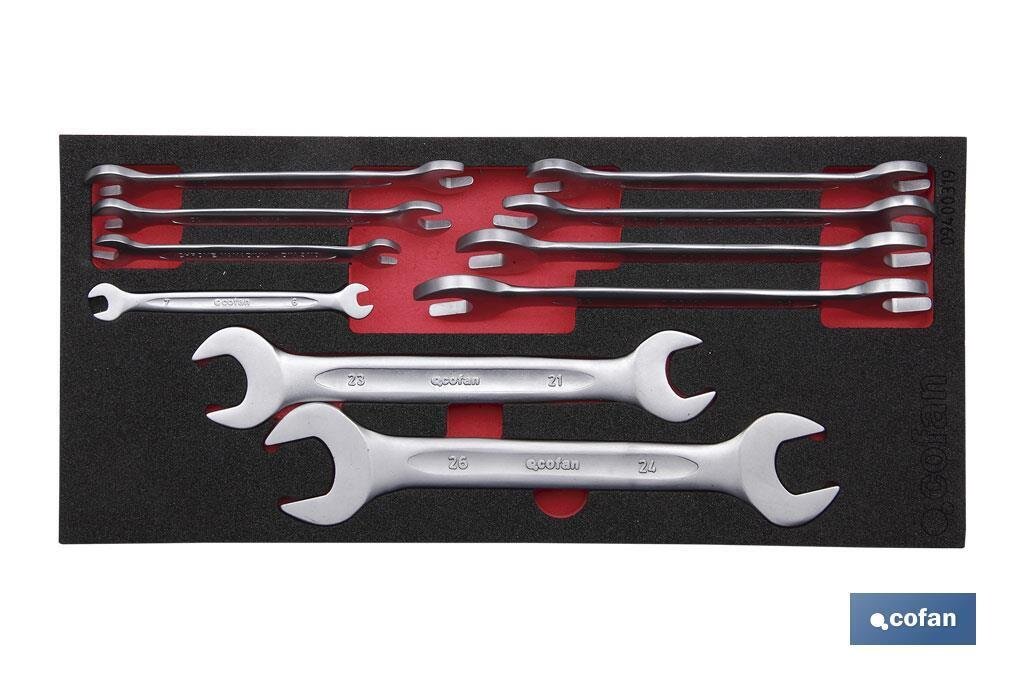 M�DULO (1/3 CAJON) LLAVES FIJAS