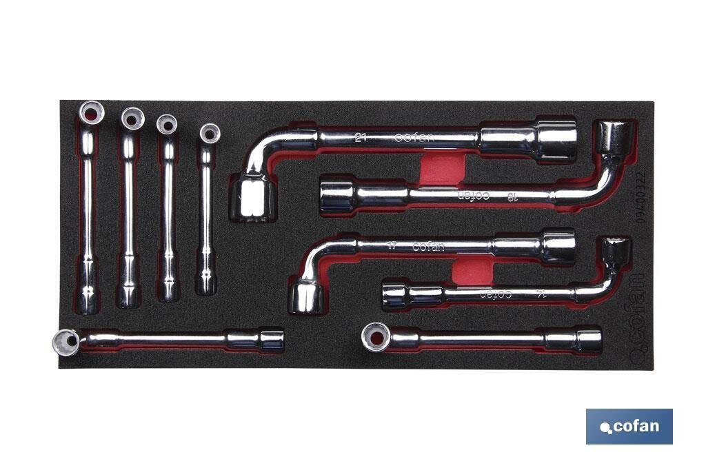 M�DULO (1/3 CAJON) LLAVES PIPA