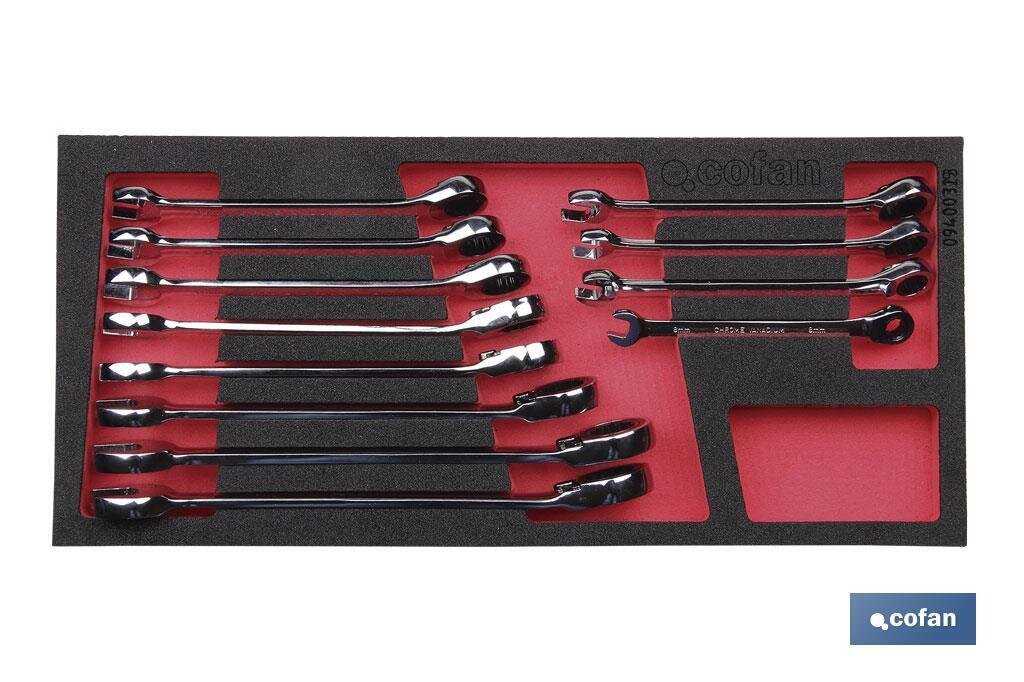 M�DULO (1/3 CAJON) COMBI CARRACA