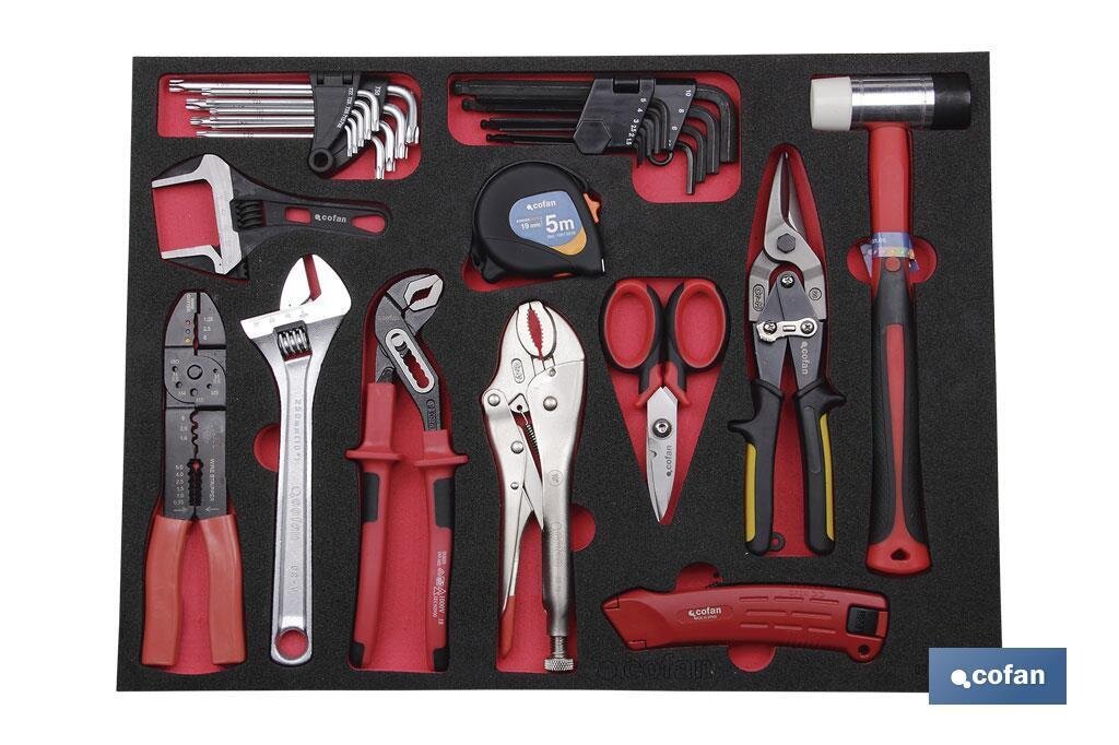 M�DULO (CAJON COMPLETO) VARIADO