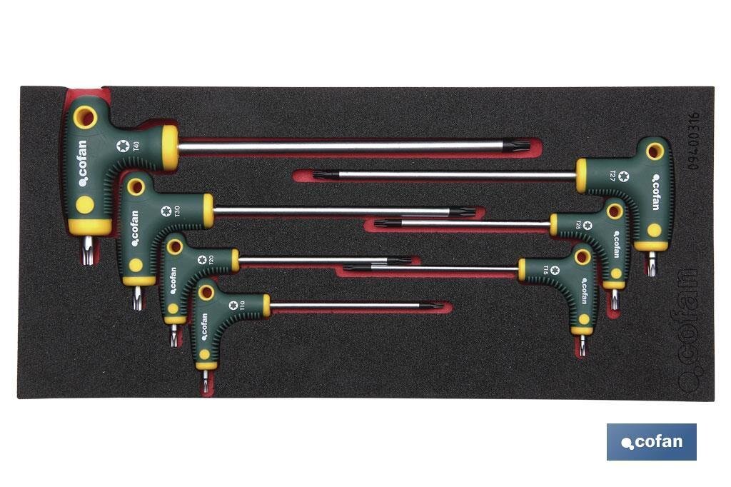 M�DULO (1/3 CAJON) DEST- "T" PUNTA TORX