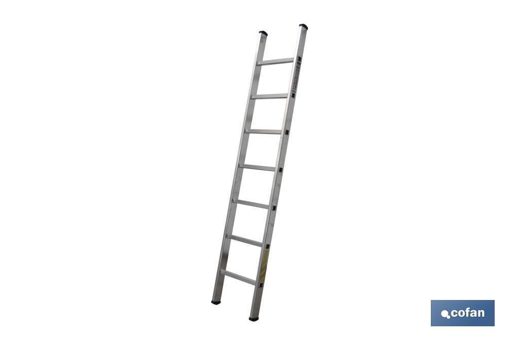 ESCALERA ALUMINIO 9 PELDA�OS 2,50 MTROS