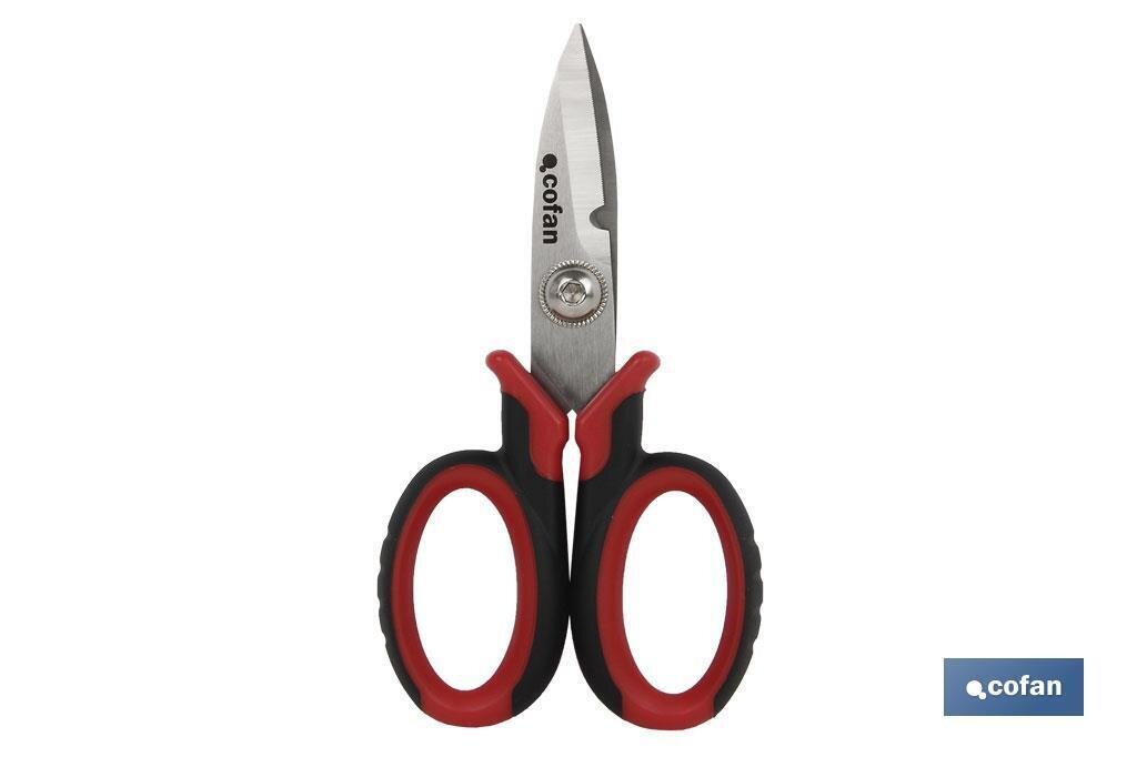 TIJERAS ELECTRICISTA PROFI MULTIFUNCI�N 150MM