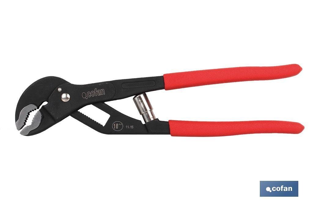 TENAZA DE CANAL EFECTO MUELLE 7" (170MM)