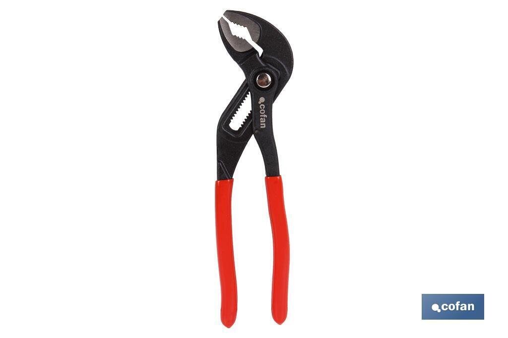 TENAZA DE CANAL AUTOGRIP 8"