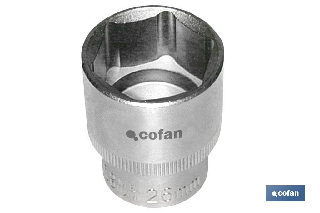 VASO 1/4" M-6
