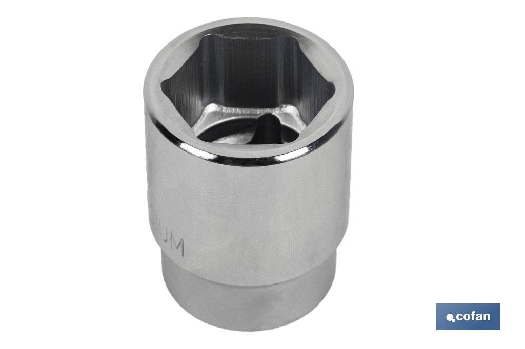 VASO 1" - 55 MM HEXAGONAL