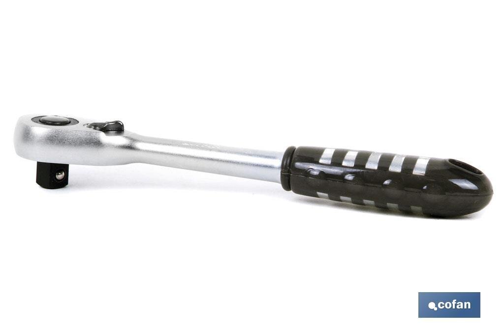 LLAVE DE CARRACA REVERSIBLE 3/8 LLAVE DE CARRACA REVERSIBLE 3/8"