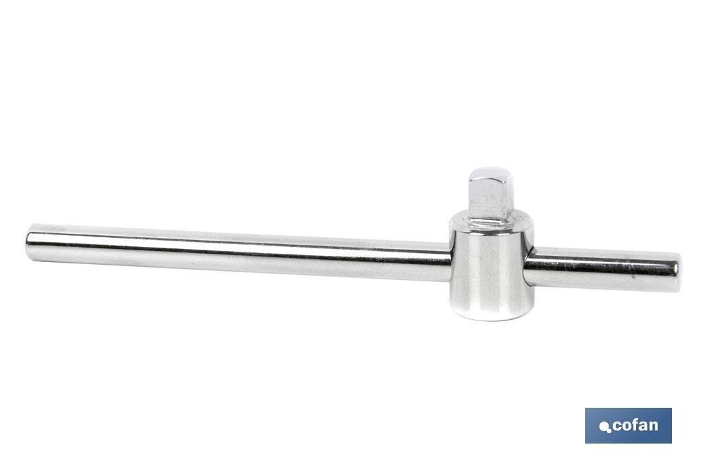 MANGO CORREDIZO EN "T" 3/8"