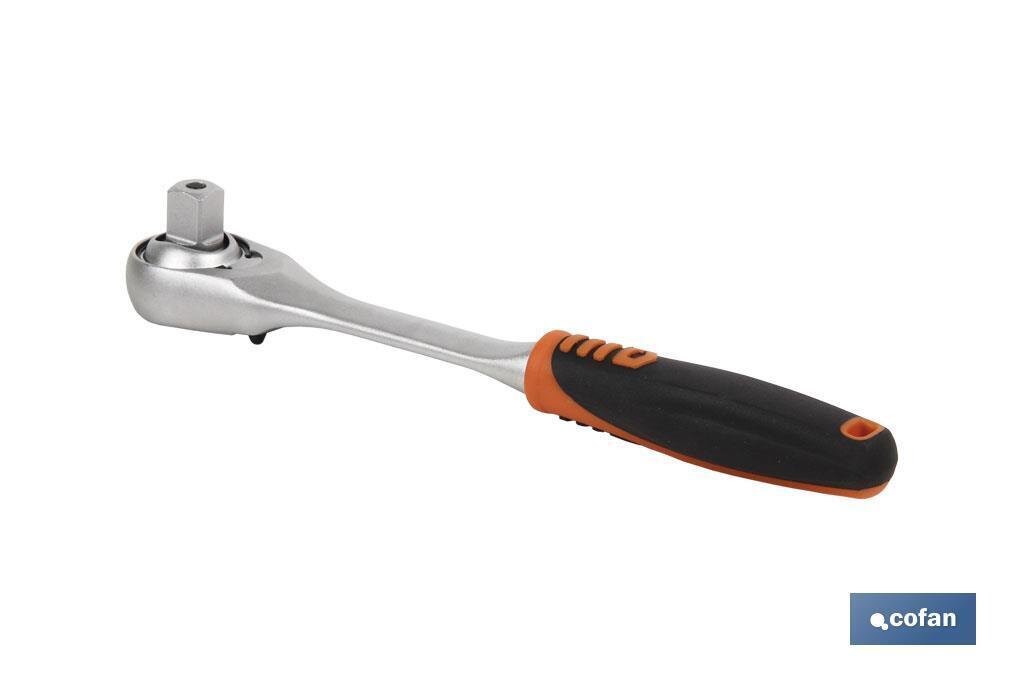 LLAVE DE CARRACA GIRATORIA 360� 1/4 LLAVE DE CARRACA GIRATORIA 360� 1/4