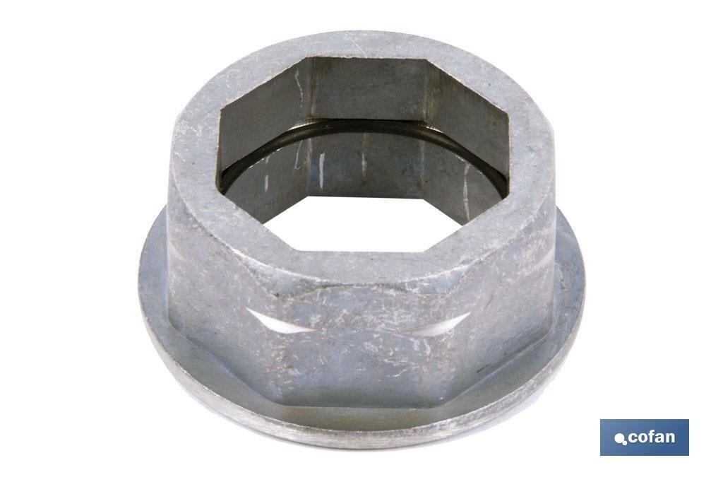 REDUCTOR PARA CABEZAS 1/4 + 1.1/4"