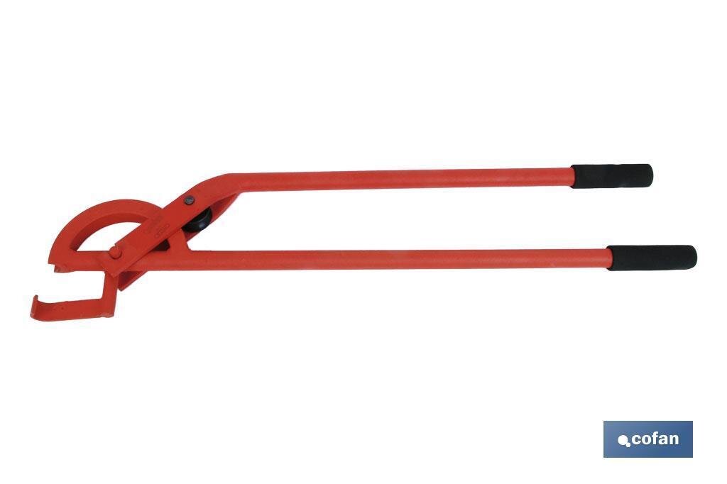 TENAZA CURVATUBOS DE ACERO 22 MM