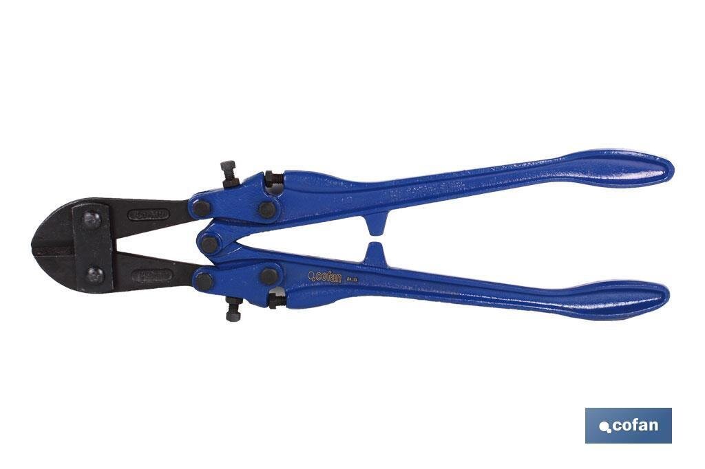 CORTAVARILLAS MANGOS FORJADOS 18"