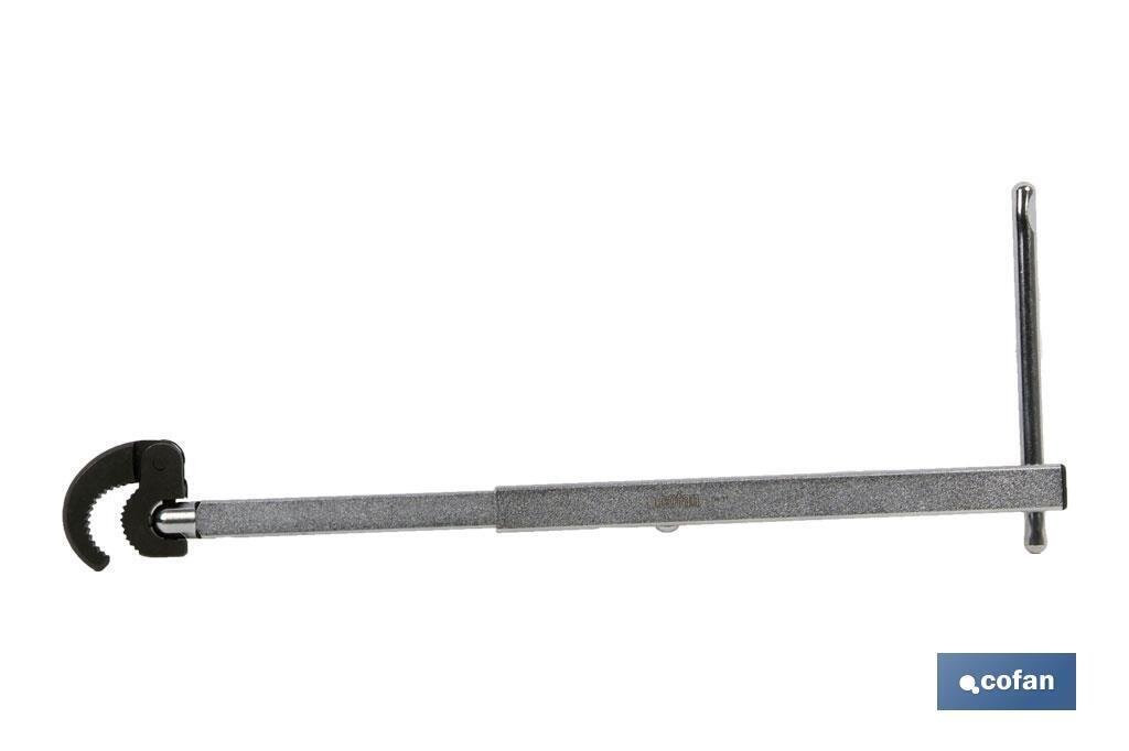 LLAVE DE LAVABO TELESC�PICO M-32