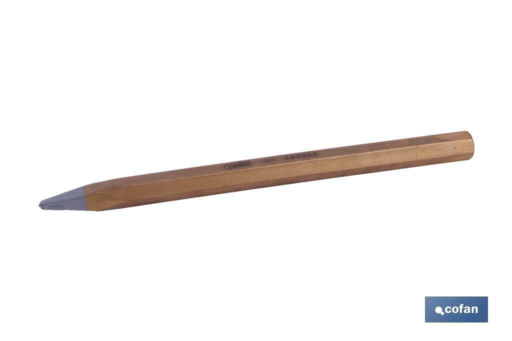 PUNTERO HEXAGONAL 16X300