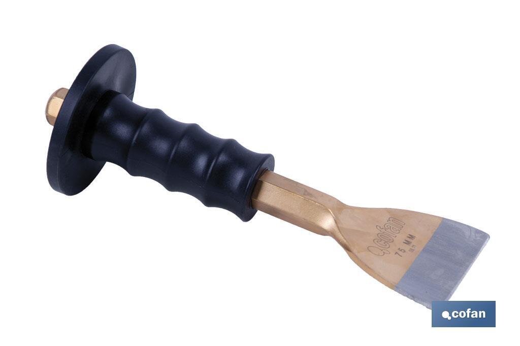 CINCEL PARA LADRILLOS 75X240 C/MANGO