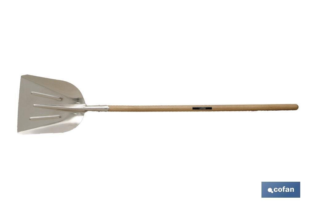 PALA ALUMINIO 420X370X1620MM