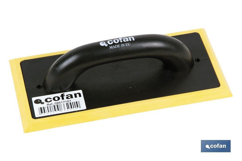 FRAT�S DE GOMA RIGIDA 250X110MM