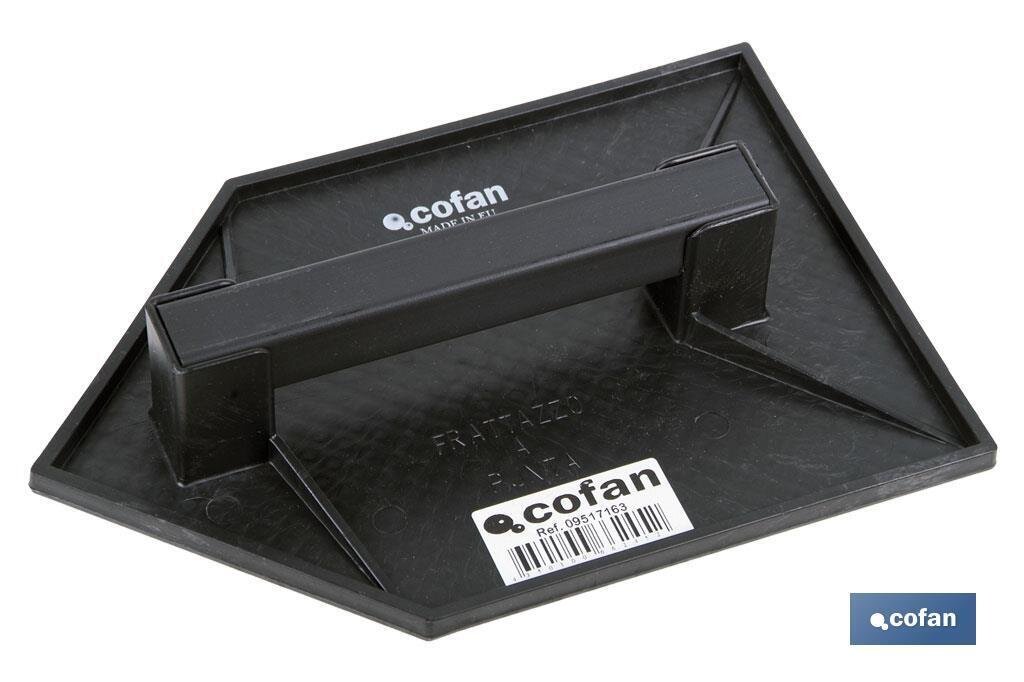 FRAT�S PL�STICO PUNTA 270X180MM