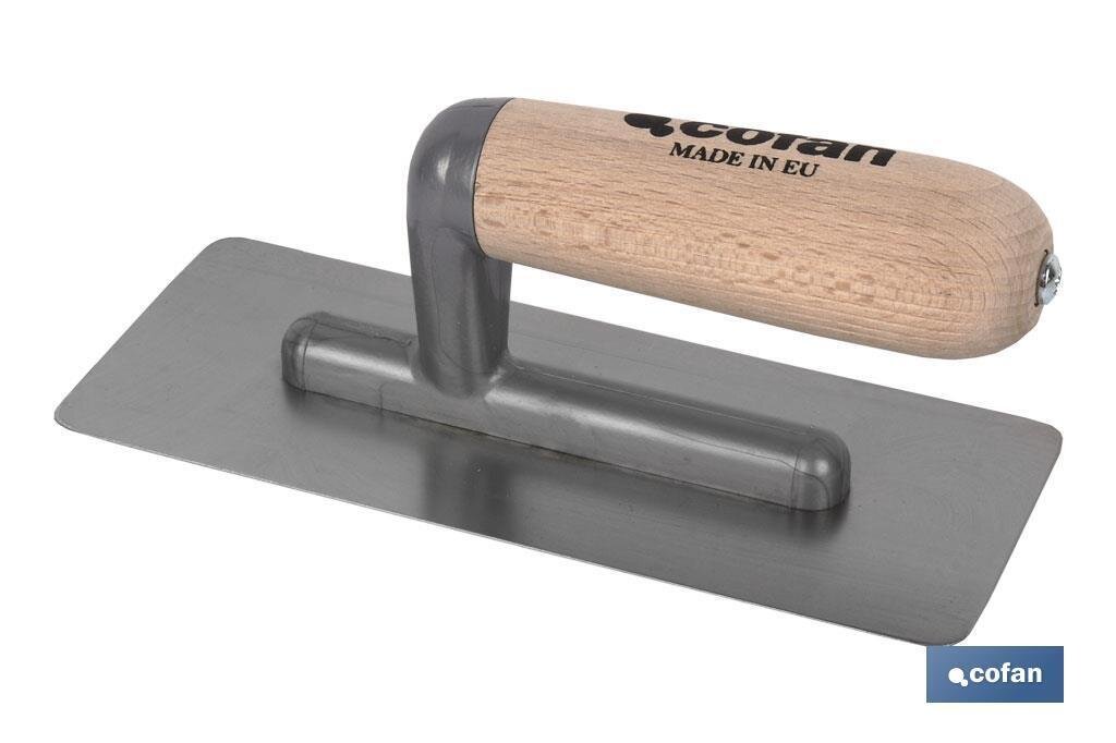 LLANA VENECIANA INOX NON-POLISHED 240X100MM LLANA VENECIANA INOX NON-POLISHED 240X100MM