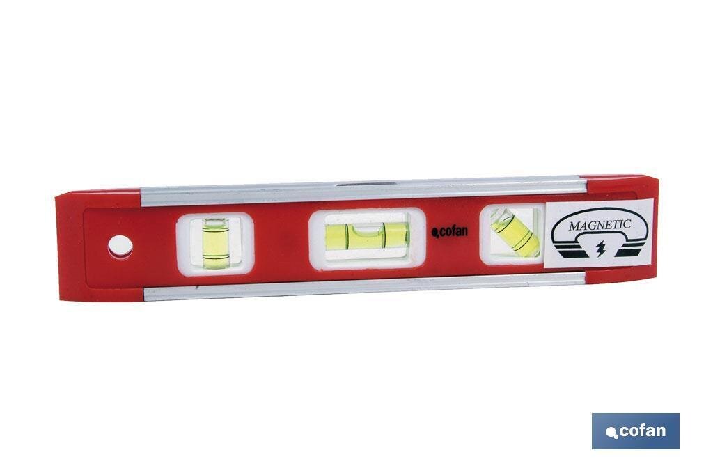 NIVEL MAGNETICO ALUM. MODELO TORPEDO 250mm