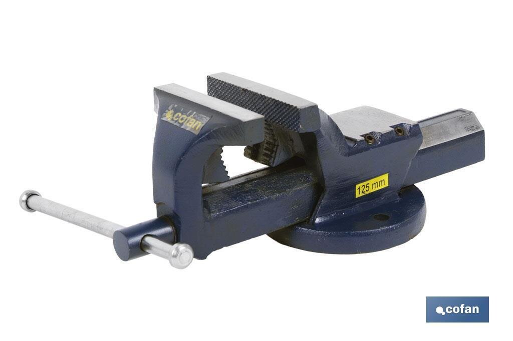 TORNILLO BANCO PARALELO FIJO 6"