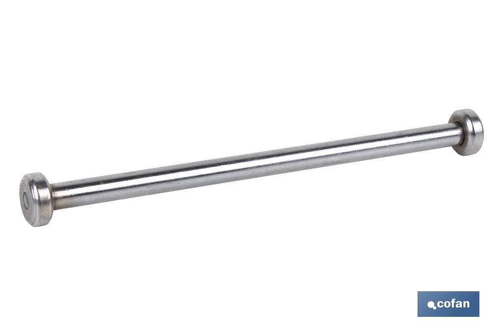 MANGO TORNILLO BANCO PARALELO FIJO 6"