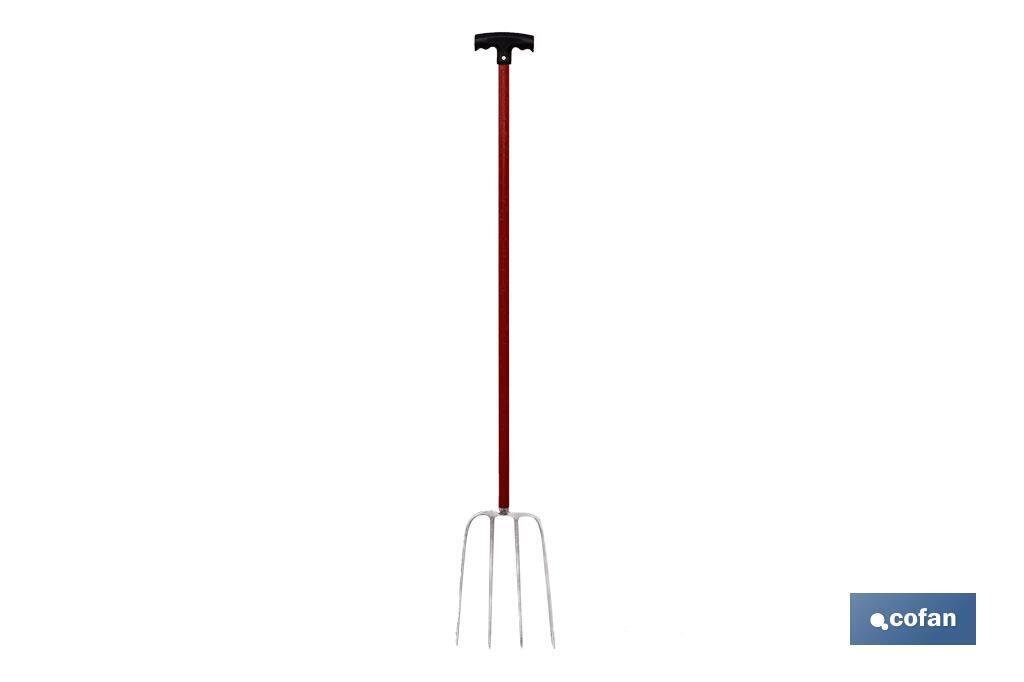 HORCA MANGO METAL 5 PUAS 260X1450MM