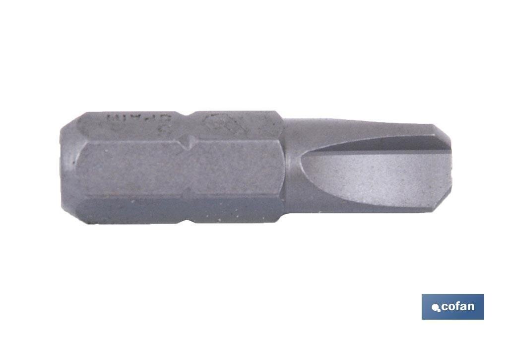 PUNTA T. WING EXTRA 1/4", N� 4