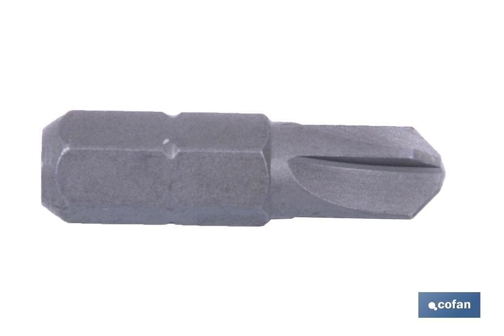 PUNTA T. SET EXTRA 1/4", N� 3