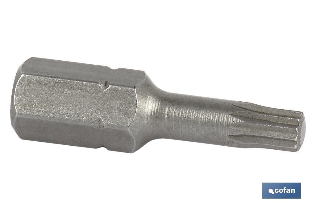 PUNTA XZN EXTRA 1/4", M-5