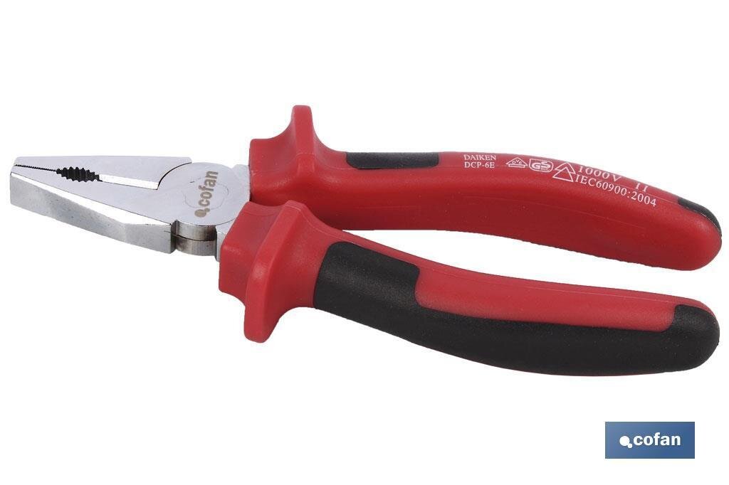 ALICATE UNIVERSAL REFORZ. 1000V 7"(180MM)