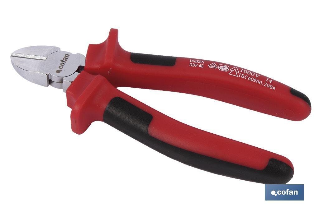 ALICATE CORTE DIAGONAL 1000V 6" (160MM)