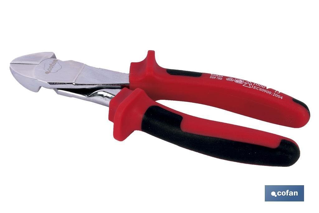 ALICATE CORTE REFORZADO 1000V 7"(180MM)