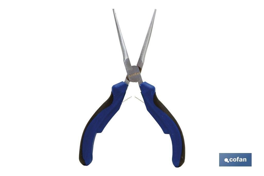 ALICATE MINI BOCA AGUJA 6"