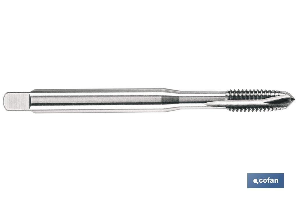 MACHO MAQU. DIN371 FORMA B M-5X0,80 MACHO MAQU. DIN371 FORMA B M-5X0,80