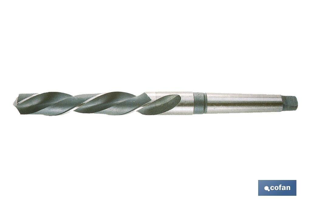 BROCA MANGO C�NICO HSS 10 mm.