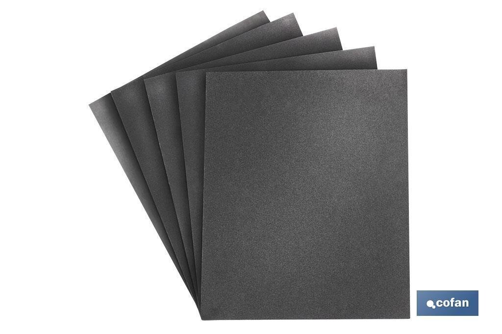 LIJA AL AGUA GRANO 400 (230X280MM)