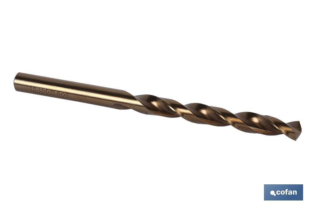 BROCA COBALTO - 6.0 mm