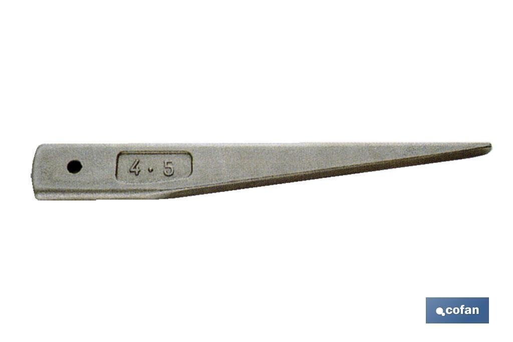 CU�A EXPULSORA DIN-137 CM 4 - 5