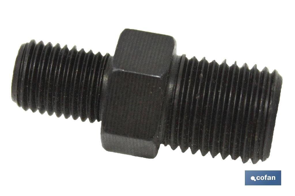 ADAPTADOR ROSCA PORTABROCAS (3/8" - 1/2")