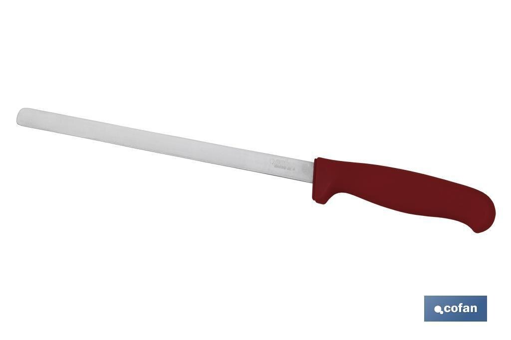 BL. CUCHILLO JAMONERO C/PROTECCI�N 30cm