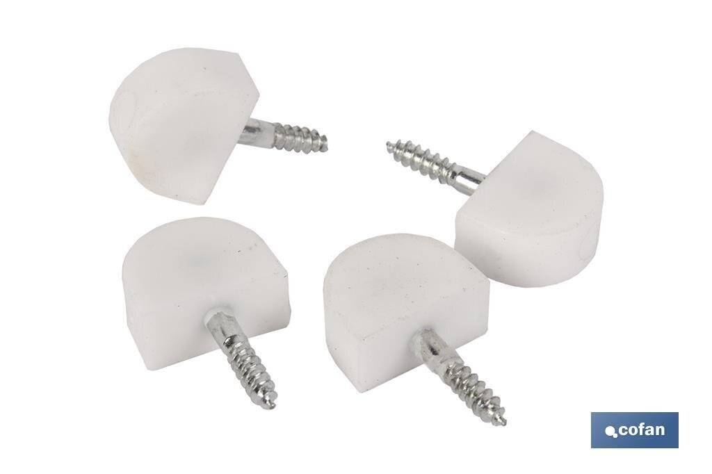 BL 4 UDS SOPORTE DE ESTANTE MARRON BL 4 UDS SOPORTE DE ESTANTE MARRON