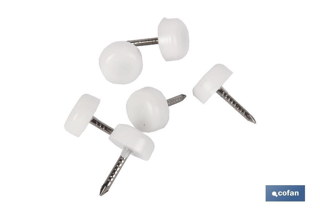 BL�STER DE 6 UDS. TOPE PUERTA COCINA BLANCO VENTA UNITARIA