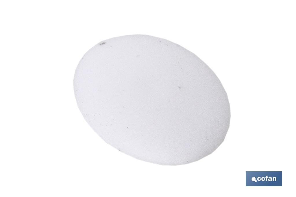 BL�STER DE 18 UDS. TAP�N BLANCO PARA TORNILLO MADERA VENTA UNITARIA