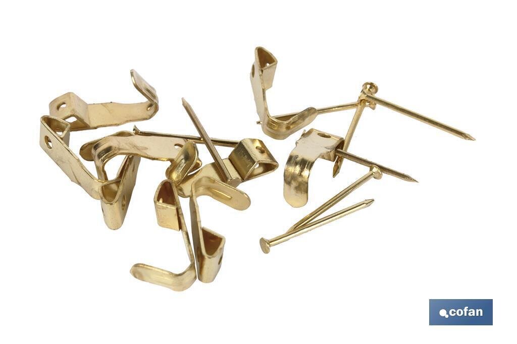 BL�STER DE 1 UD. GANCHO CUELGACUADROS N� 4 VENTA UNITARIA